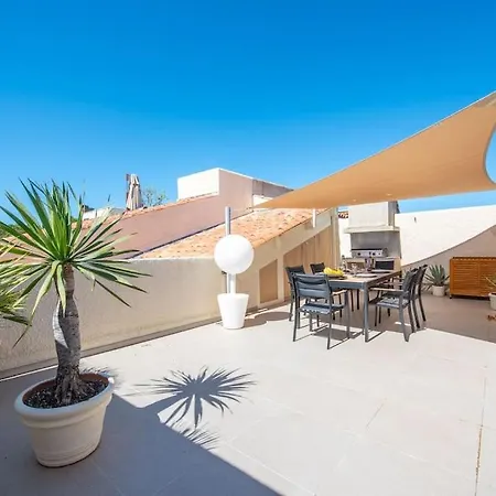 Magnifique Duplex Avec Terrasse Et Piscine * Saint-Tropez