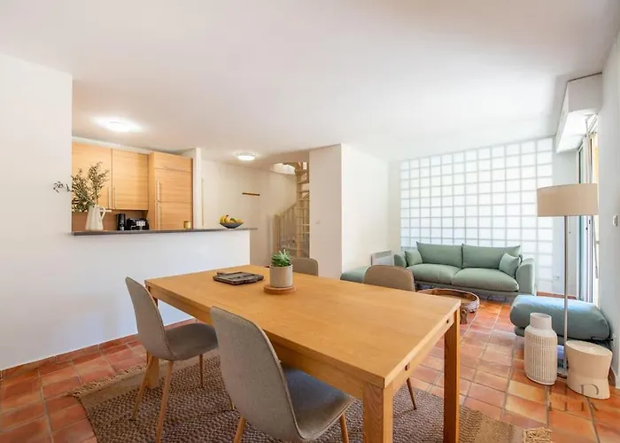 Magnifique Duplex Avec Terrasse Et Piscine